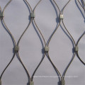 Stainless Steel Cable Wire Netting For Zoo Bird Rope Mesh stainless steel wire rope netting